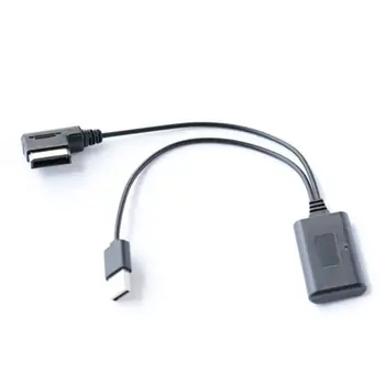 Auto Bluetooth Modul, USB, Aux Prijímač, Kábel, Adaptér AMI MMI 2G pre AUDI A5 8T A6 4F A8 4E Q7 7L Rádio, Media Interface