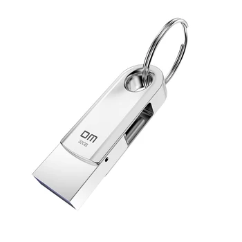 DM Usb flash disk USB, C Typ C USB3.0 flash PD160 32 GB, 64 G 128 GB pre Andriods Pamäti prístroja, MINI Usb