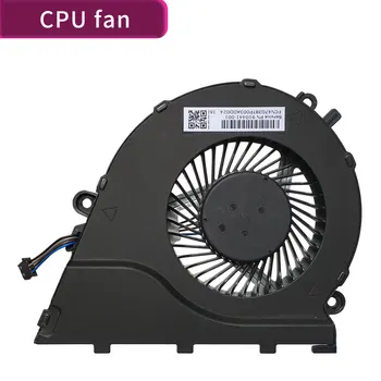 Nové Originálne pre HP ZNAMENIE PLUS 17-W119TX TPN-Q174 17-w103no 17-w104ng 17-W104ND CPU GPU Prenosný Chladiaci ventilátor 910441-001 862954-001