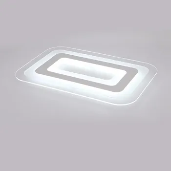 Ultra-tenký Moderný LED Stropné svietidlo Pre bývanie, Jedáleň, Spálňa Lampy Kuchynské Zariadenia S Diaľkovým Priemer Lesk Iluminaria