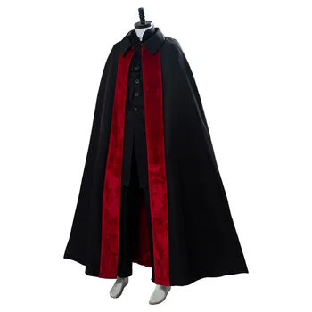 2020 Upír Dracula Cosplay Kostým Maškarný Oblečenie Halloween, Karneval, Kostým
