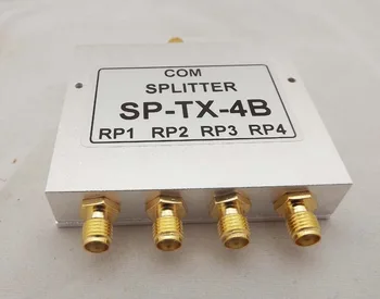 1pc ANTÉNNY Koaxiálny Prehovoriť Power Splitter Delič Senzory SMA Female 4-way Signál Booster 380-8000MHz 8GHZ