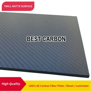 Doprava zadarmo 1000mm x 1000mm Keper Matný povrch Carbon Fiber Doska ,cfk dosky, pevné dosky, listy, laminiate