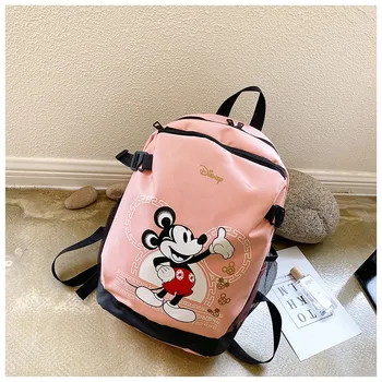 Disney mickey mouse ženy muži batoh Minnie kabelka, taška cez rameno