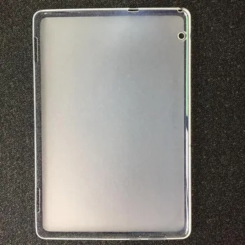 Prípad tabletu pre Huawei MediaPad T5 10 Prípade Mäkké TPU Kryt pre 10.1