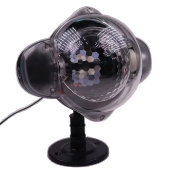 Vianočná Vločka Projektor Svetlo Pohybujúce sa LED Sneženie Projekčnej Lampy Vonkajšie Nepremokavé Krajiny Dekoratívne Strany Osvetlenie