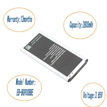 ISkyamS 1x 2800mAh EB-BG900BBE EB-BG900BBC Náhradné Batérie Pre Samsung Galaxy S5 SV I9600 G900A G900P G900T G900V