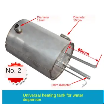 Ohrievač vody ohrievač teplej vody ohrievač doplnky z nerezovej ocele úspory energie nádrž kúrenie nádrž univerzálne elektrické vykurovacie rúrky