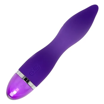IKOKY Čarovná Palička Masér AV Rod Vibrátor USB Nabíjanie Upozorňuje Stick Multispeed Sexuálne Hračky Pre Ženy Klitoris Stimulácia