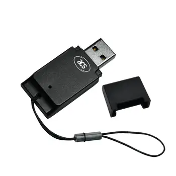 USB CCID ACR39T-A1 SIM-Veľkosť Karty Smart card Reader Spisovateľ Kompatibilné ACR38T-D1 pre SLE4442 SLE4428 AT24C16/64/02 ST14C02C, ST14C04C