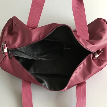 2020 Nové Dizajnér Cestovné Duffel Taška Športové Tote tašky Ramenný Weekender cez Noc Taška pre Ženy Suché, Mokré Oddelené Tote Tašky