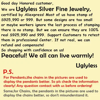 Uglyless 6 MM Gule Klasické MINI Silver Fazuľa Gombíky, Náušnice pre Ženy Lesklý 925 Striebro Náušnice Jednoduché Lopty Módne Šperky