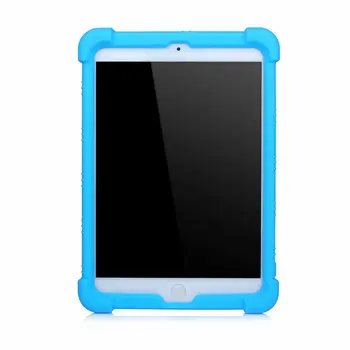 Shockproof Dieťa Silikónový obal pre Ipad Mini Dieťa Stáť puzdro pre iPad Mini puzdro Prípadoch pre Apple iPad Mini 1 2 3 Veci