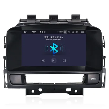 4+64 Android 9.0 Auto Stereo Smart Multimediálne DVD Prehrávač s GPS pre vozidlá značky OPEL Vauxhall Holden Astra J 2010+ rádio magnetofón vedúci jednotky