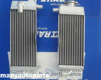 Hliníkový radiátor oblek pre YAMAHA YZ125 YZ 125 1996 až 2001 1997 1998 1999 2000 01