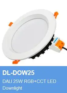 DL5 DP1 DP2 DP3 DALIHO, RGB+SCS jas farebná teplota stmievanie panel DALI Bus Napájanie 5 V 1 LED Pásy Radič