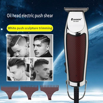 VGR Hair clipper profesionálny zastrihávač Brady pre mužov nízka úroveň hluku elektrického hair clipper holič Vlasy rezací stroj vlasy fréza