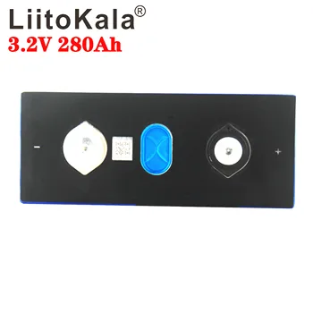 1PCS LiitoKala 3.2 v 280Ah lifepo4 lítiové batérie, 3.2 v Lítium-železo-fosfát batérie pre KUTILOV, batéria, invertor vozidla RV