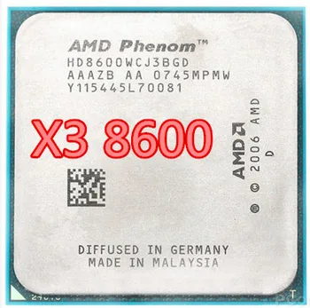 AMD Phenom X3 8600 x3 8600 2.3 GHz Triple Core Procesor Socket AM2/AM2+ 940-pin procesora, 95W L3=2M