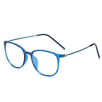 Zilead Ultra Ľahké TR90 Okuliare Krátkozrakého Objektív Modrá Film Anti-Blue Ray Krátkozrakosť Pohodlné Mrštný Mužov A Žien Okuliare na Čítanie