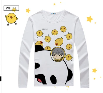 Cosplay Dlhý Rukáv Anime Junjou Romantica Bežné Unisex Oblečenie top oblečenie cosplay kostým panda tričko tee