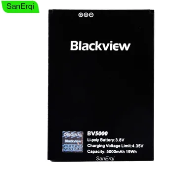 Batérie Pre Blackview BV5000 Plný Kapacitou 5000mAh Nová Bateria Batterie