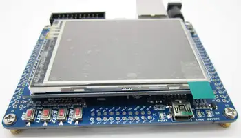 LPC1768-Mini-DK development board +2.8-palcový SPI rozhranie displeja modul