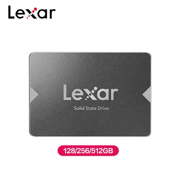 Lexar 512 gb diskom SSD Pevný Disk 256 GB SATA III 2.5 palcový Internej jednotky ssd (Solid State Drive) 128GB Čítať Rýchlosť Max 520 MB/s NS100 Originálne