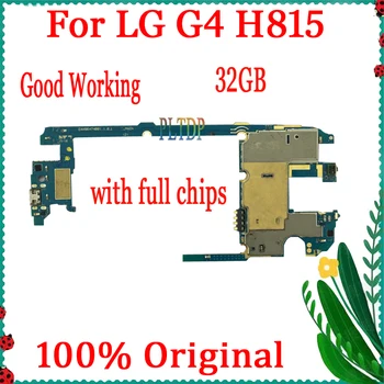 Originálne oficiálna verzia pre LG G4 H815 Doska s Plnou Čipy,32gb pre LG G4 H815 Logic dosky s Android Systém