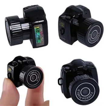 Mini IP Kamera Šport DV Senzor Nočné Videnie Videokamera Pohybu DVR Mikro Kamera VideoB malá Kamera 480P HD cam Y2000 Dropshipping