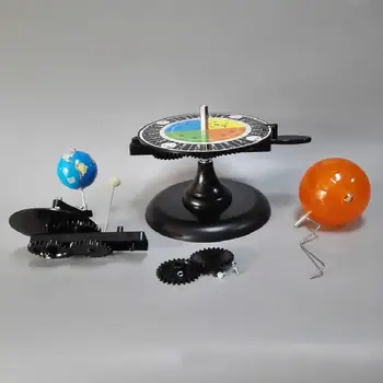 Solárny Systém Modelu Diy Svete Zemi, Slnku, Mesiaci Orbitálnej Planetárium Vzdelávacích Pre Dieťa Učebných Pomôcok Astronómia Veda Auta Vyučovania