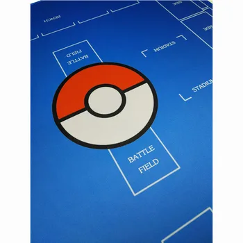 Pokemon karty Obchodovania Kartová Hra Hrať Mat Hračky