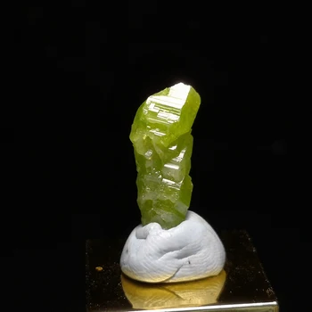 Prírodný kameň pyromorphite minerálne sklo vzor z Guangši Provincie Číny A1-5