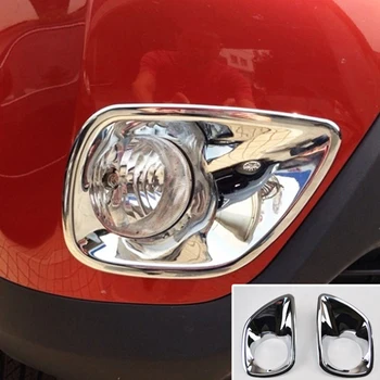 Pre Toyota RAV4 RAV 4 2013 ABS Chrome Predné Foglight Hmlové Svetlo Lampy Kryt Výbava Rám Nálepky Vonkajšie Príslušenstvo