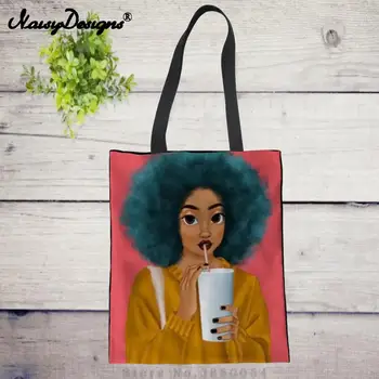 2020 Módne Tote Tašky Ženy 3D Čierna mágia Dievča Tlač Shopping Bag Ladies Skladacia Shopper pre Ženy, Eko Taška Dropshipping