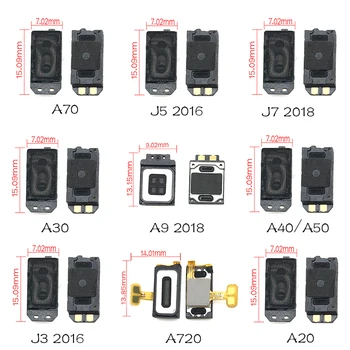 100ks/veľa Nového Pre Samsung A9 A8, A6 A7 J6 J7 J8 J4 2018 /J3 J5 2016 / A20 A30 A40 A50 A70 Slúchadlo Reproduktor slúchadla Prijímač