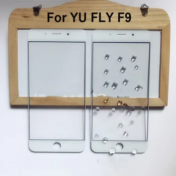 Pre YU LIETAŤ F9 F 9 FLYF9 Dotykový Panel Obrazovky Digitalizátorom. Sklo Senzorové Dotykové uWithout Flex Chránič Oleophobic Povlak