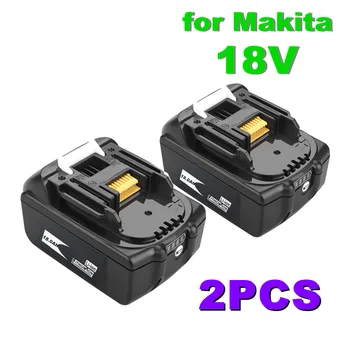Pôvodné 18V18Ah Batérie 18000mah Li-Ion Batérie Náhradné Batérie pre MAKITA BL1880 BL1860 BL1830battery+4A Nabíjačky