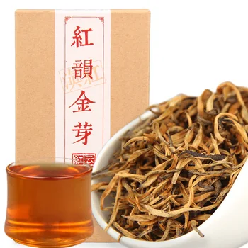 5A Čína Yunnan Fengqing Dian Hong Premium Červená Rým DianHong Čierny Čaj Krása, Chudnutie Potraviny pre Zdravie Hmotnosti Stratiť Čaj 70g/Box