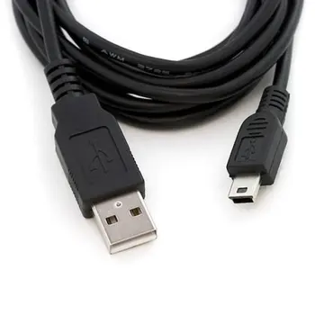 USB Sync Dátový Prenos Nabíjací Kábel Kábel Pre Philips GoGear MP3/MP4 Prehrávač Vibe