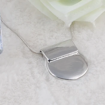 Minimalistický Šperky Clavicle Kolo Prívesok Náhrdelníky Ženy Reťazca Collares Módne Šperky OL Bijoux ras de cou 2019