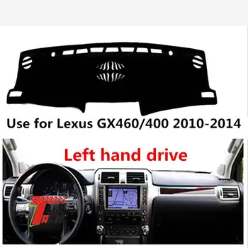 Taijs ľavej strane riadiť auto panel kryt pre Lexus GX460/400 2010-sa Zabránilo praskaniu panel pokrýva staré classcial model koberec
