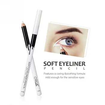 12PCS/Veľa biely Make-Up Pero Očné linky Eye Liner Ceruzka na Obočie Eyeshadow Kozmetika make-up Oči Nástroje