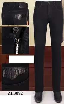 MILIARDÁR Džínsy mužov 2020 nový príchod pohodlie výšivky určené vysokou textílie voľne mužských nohavíc variou veľkosť doprava zadarmo