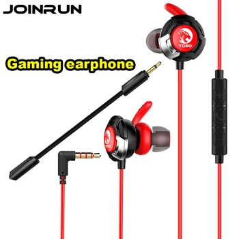 Joinrun H1 Slúchadlo Headset 7.1 headset Hráč Dynamické Ovládač Jednotky In-ear Stereo Bass Športové Slúchadlá s MIKROFÓNOM Pre hru