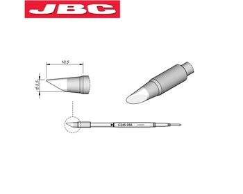JBC Spájkovačka Tipy Špecializované Vymeniteľný Adaptér Pre JBC T245-Rukoväť C245 Série C245-951 C245-405 C245-845