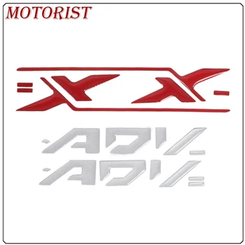 Vhodné pre HONDA XADV X-ADV 750 xadv 750 x-adv 3D reflexné logo bočný panel nálepky, farebné nášivka loga motocykel nálepky obtlačky