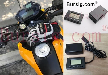 Profesionálne Pretekárske CE Schválené Lap Časovač Záznamník Prijímač Infračervený Vysielač pre Motocykel, Auto Karting Bike Stopa Bursig