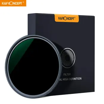 K&F Koncept ND Filter ND1000 52mm 58mm 67mm 77mm Neutrálne Objektív Filter HD 18 Vrstva Nano Povlak pre Canon, Nikon Objektív
