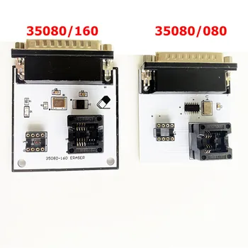 35080 Adaptér 35080/160 Vymazať Adaptér Pre iProg Programátor Pracuje iProg+ RFID/PCF79XX Adaptér/5 Sondy Kolíky